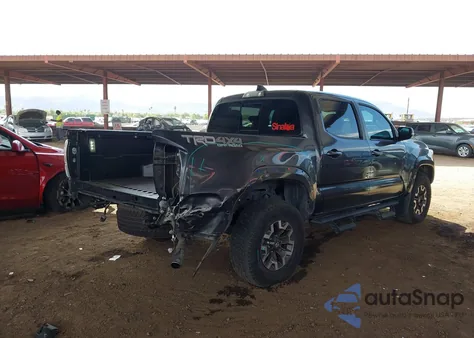 2021 Toyota Tacoma Trd Off-Road из США, поврежденный, VIN 3TMCZ5AN5MM446948